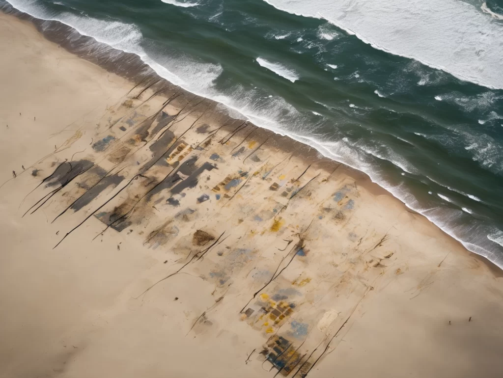 Manchas de Óleo Voltam a Preocupar no Litoral Sul de Sergipe; Órgãos Ambientais Monitoram a Situação