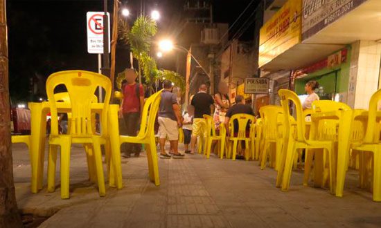 MPSE recomenda à Prefeitura de Aracaju coibir ocupação irregular de calçadas e espaços públicos