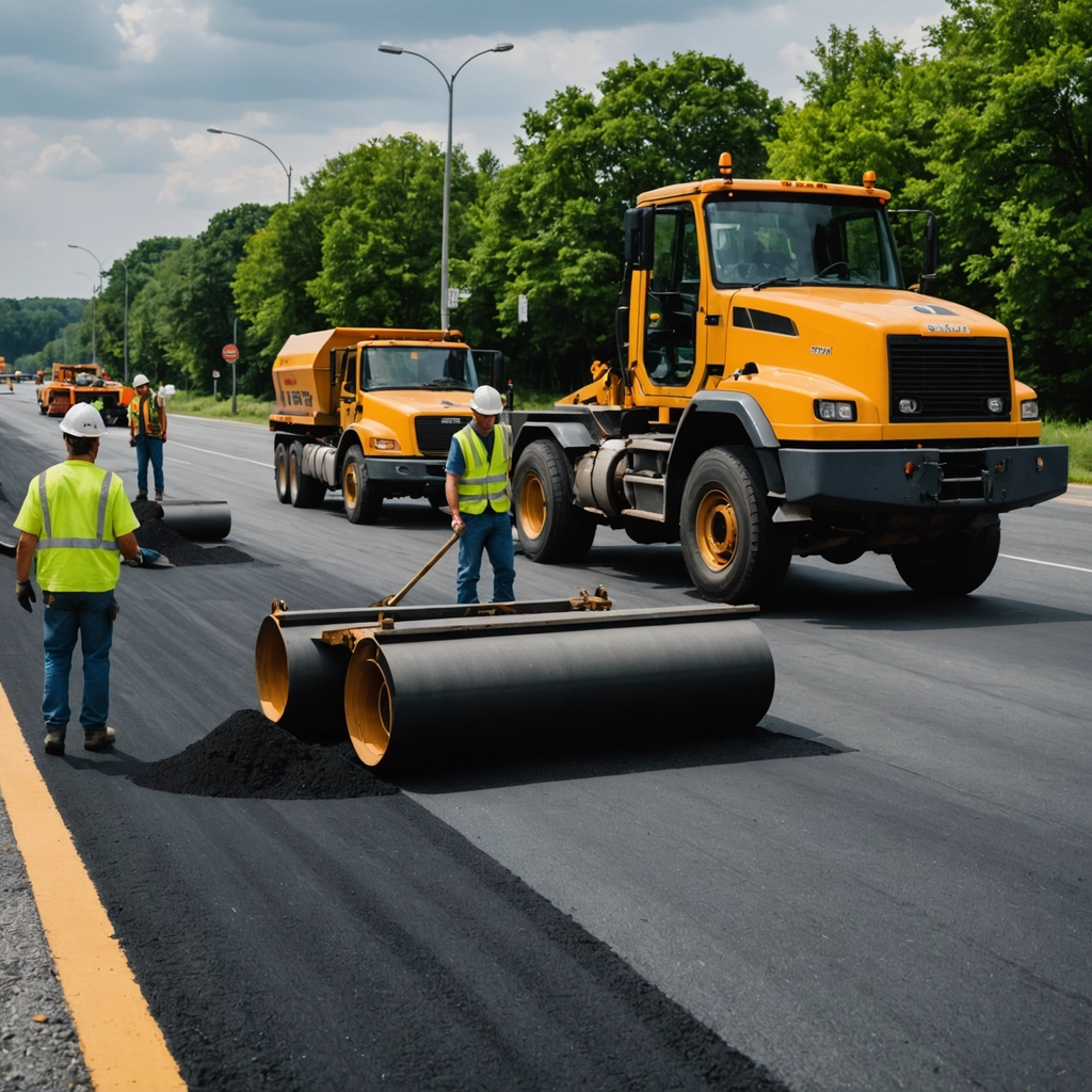 Obras de Recapeamento Asfáltico na Avenida Hermes Fontes, em Aracaju, Entram em Nova Fase; Atenção aos Desvios