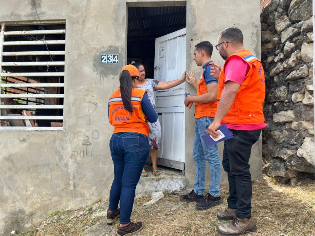Prefeitura realiza trabalho preventivo em áreas de risco no bairro Cidade Nova