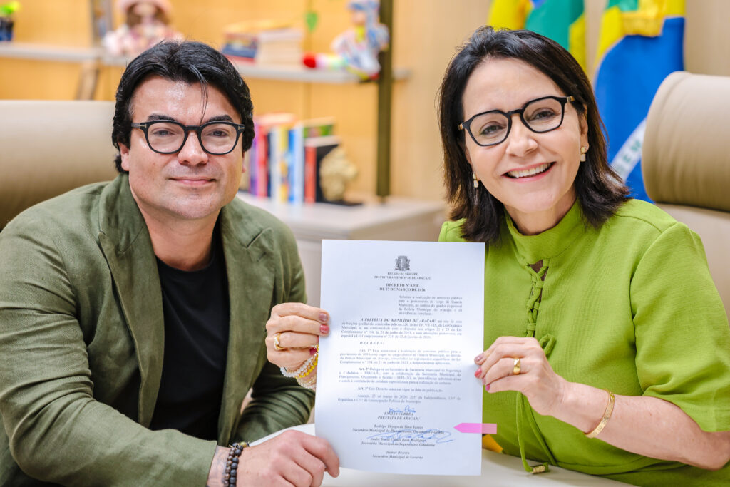 Prefeita Emília Corrêa autoriza concurso público da Polícia Municipal de Aracaju com 100 vagas