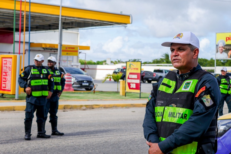 BPRv intensifica fiscalização nas rodovias estaduais durante a Semana Santa