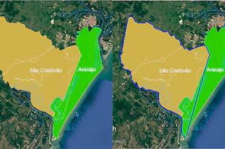 Justiça Federal mantém decisão sobre território da Zona de Expansão entre Aracaju e São Cristóvão