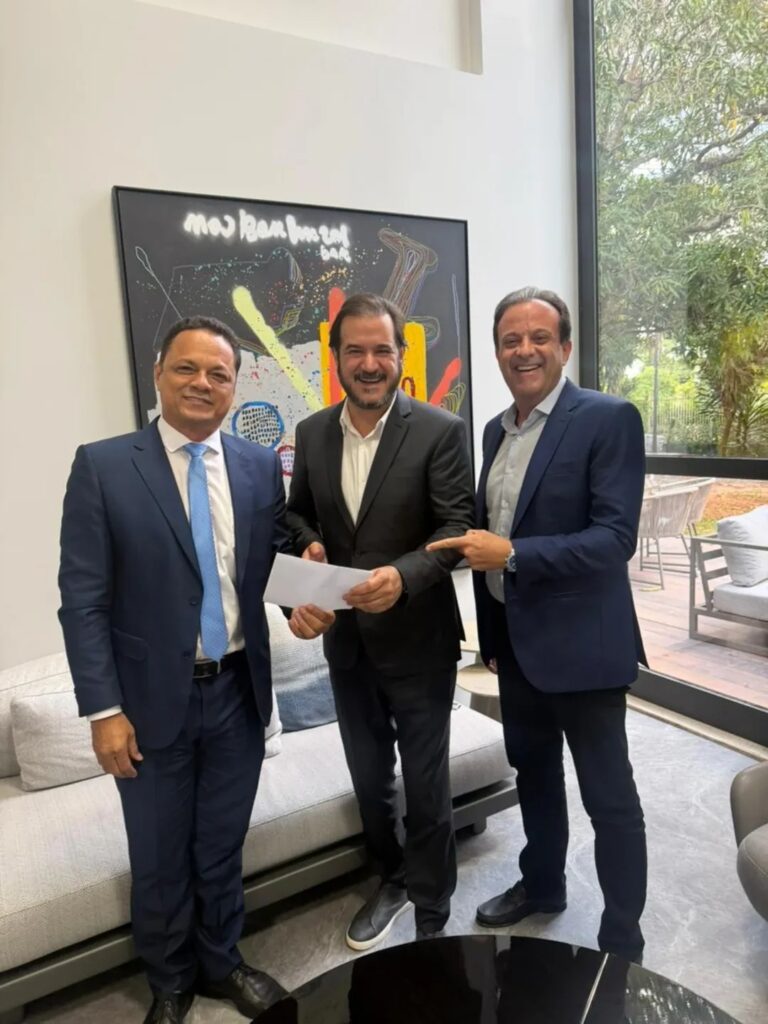 Capitão Samuel confirma filiação ao União Brasil e anuncia pré-candidatura a deputado federal