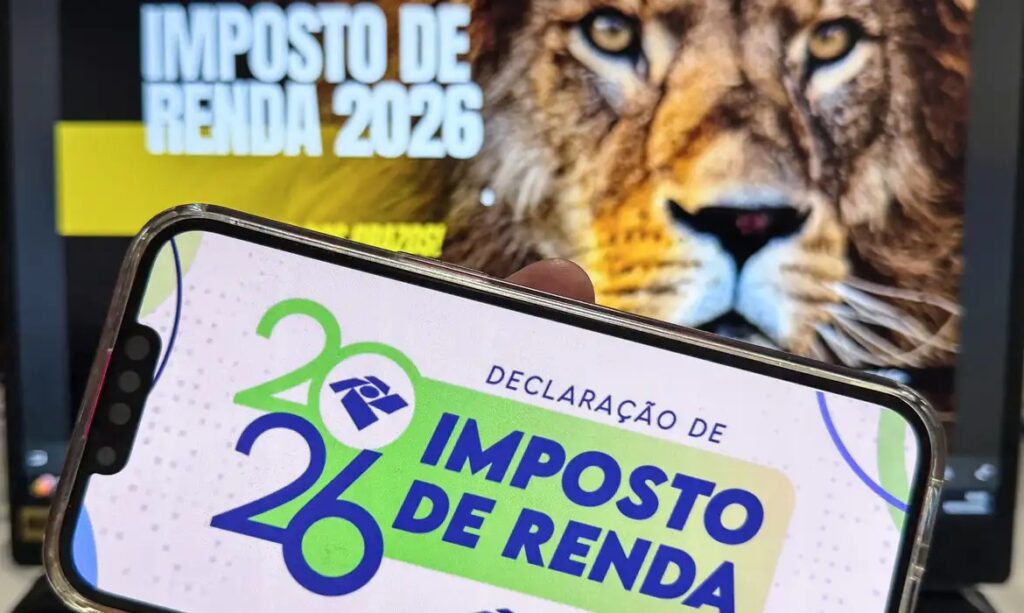 Imposto de Renda 2026: prazo para envio da declaração começa nesta segunda-feira