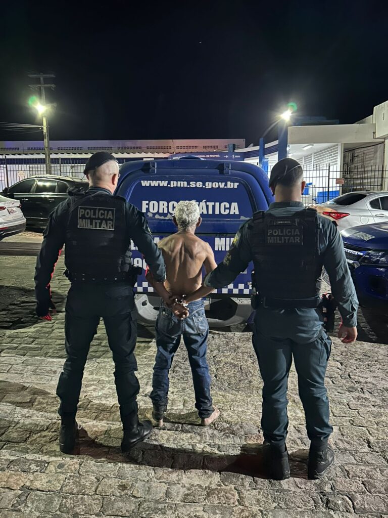 Ação rápida da PM resulta na prisão de suspeito de feminicídio em Propriá