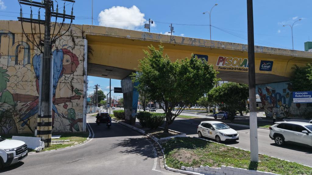 Recuperação do viaduto da Francisco Porto avança para nova etapa em Aracaju