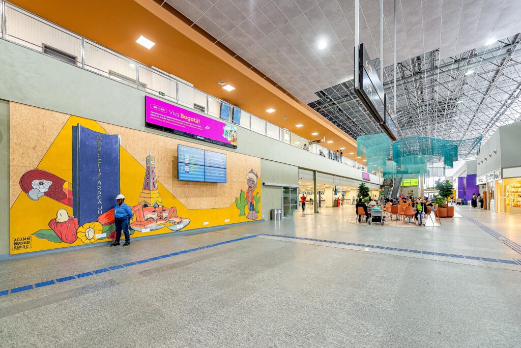 Aeroporto de Aracaju registra crescimento de 11% no número de passageiros em março