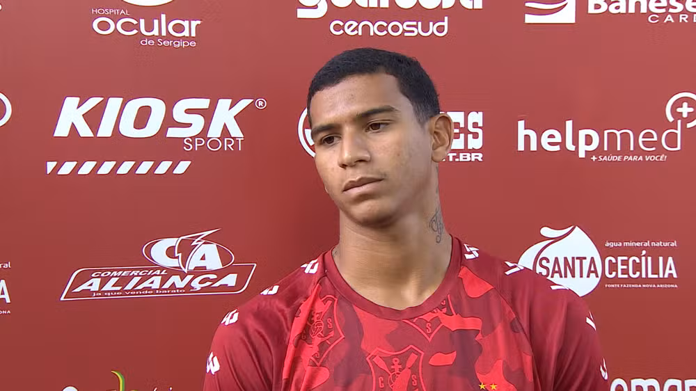 Betinho marca primeiro gol pelo Sergipe e destaca importância na virada contra o Lagarto Betinho marca primeiro gol pelo Sergipe e destaca importância na virada contra o Lagarto