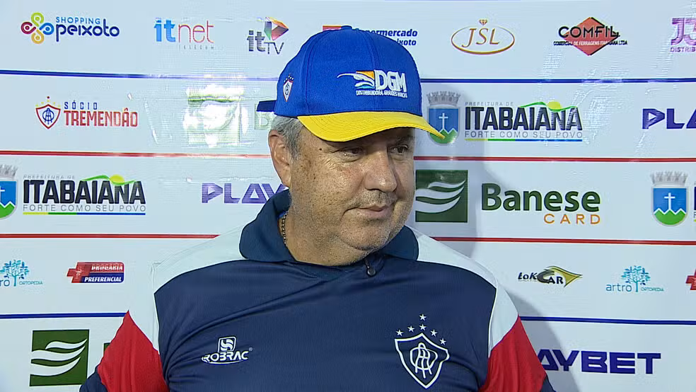 Kleina reconhece dificuldades após derrota e pede que Itabaiana “crie identidade”