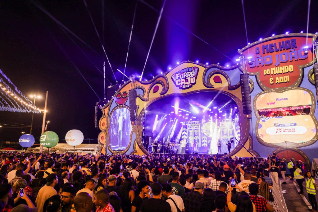 Prefeitura de Aracaju divulga programação completa do Forró Caju 2026