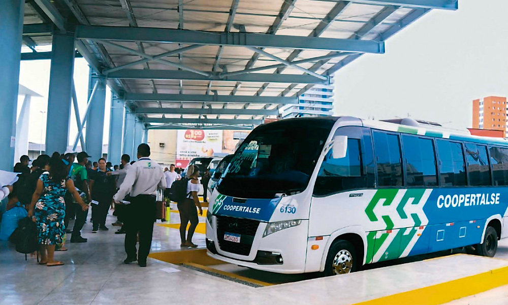 Governo de Sergipe amplia transporte intermunicipal com frota extra para o feriadão do Dia do Trabalhador Governo de Sergipe amplia transporte intermunicipal com frota extra para o feriadão do Dia do Trabalhador