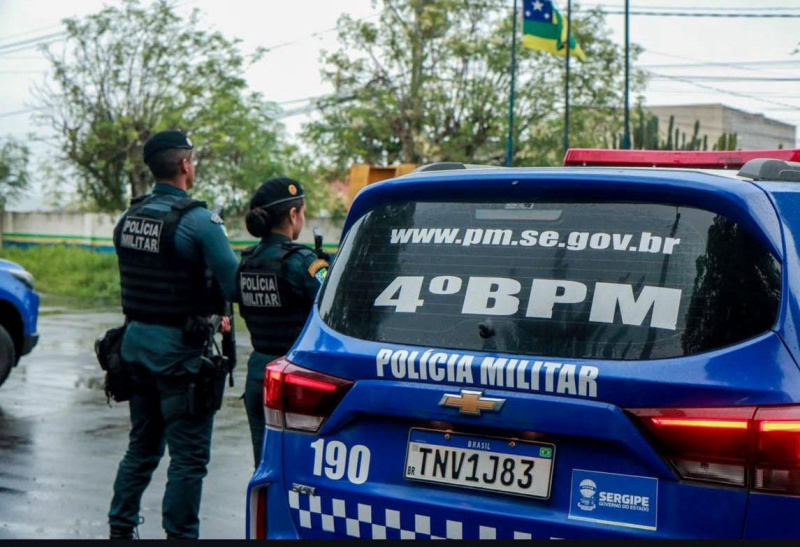 Polícia Militar atende ocorrência de violência doméstica e ameaça em Poço Redondo Polícia Militar atende ocorrência de violência doméstica e ameaça em Poço Redondo