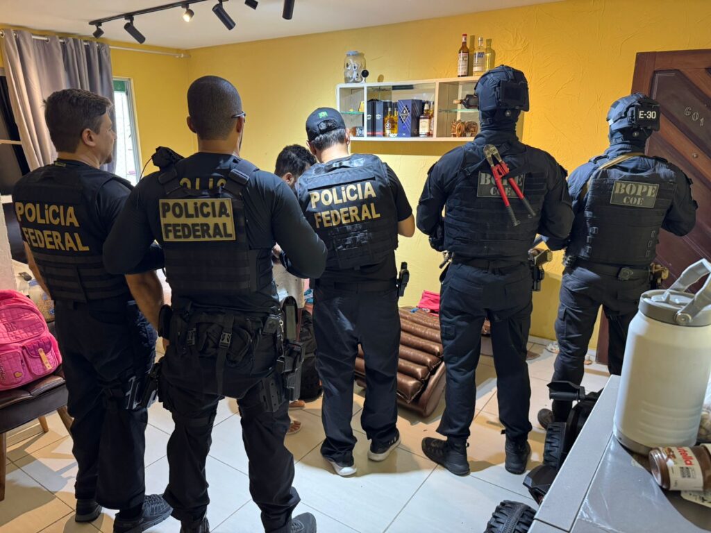 FICCO deflagra operação contra grupo investigado por tráfico interestadual e lavagem de dinheiro