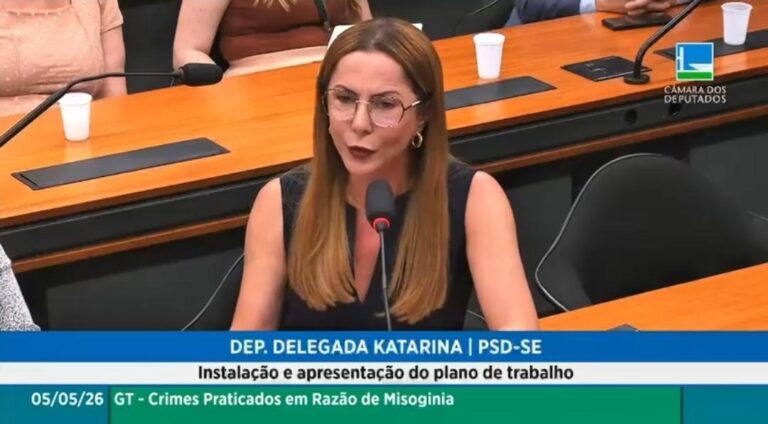 Delegada Katarina defende ajustes no PL da Misoginia para garantir segurança jurídica e aplicação efetiva Delegada Katarina defende ajustes no PL da Misoginia para garantir segurança jurídica e aplicação efetiva