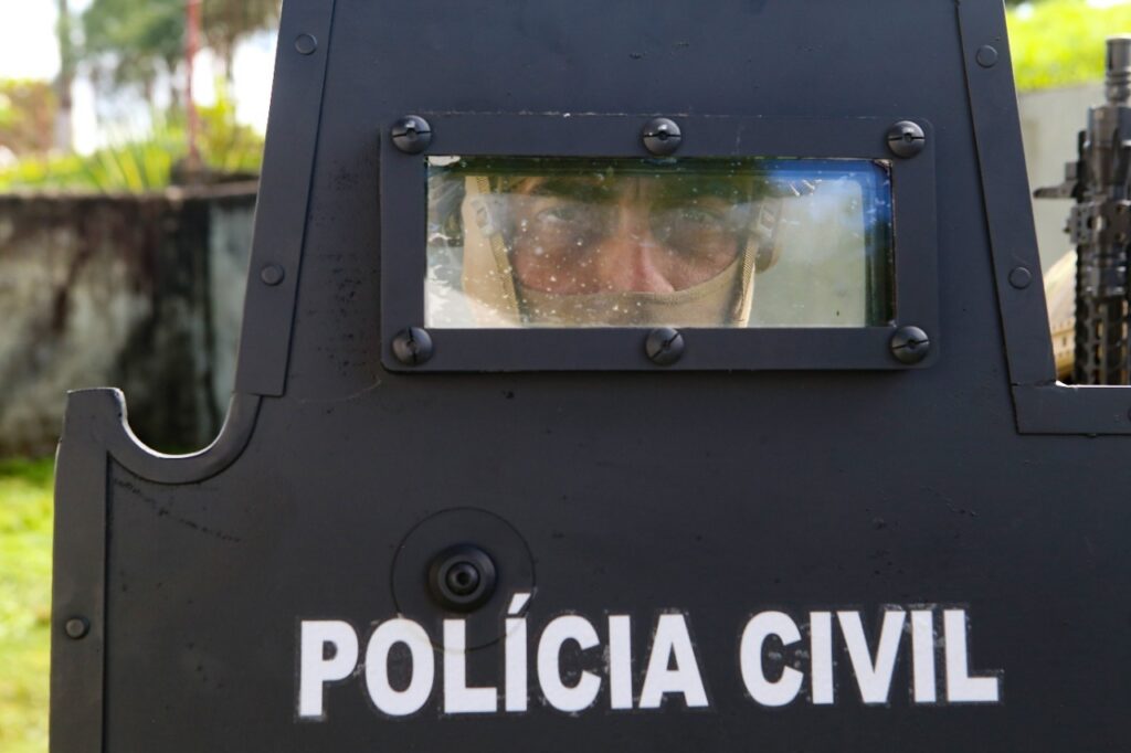 Polícia Civil cumpre mandado de prisão contra condenado por estupro em Capela Polícia Civil cumpre mandado de prisão contra condenado por estupro em Capela