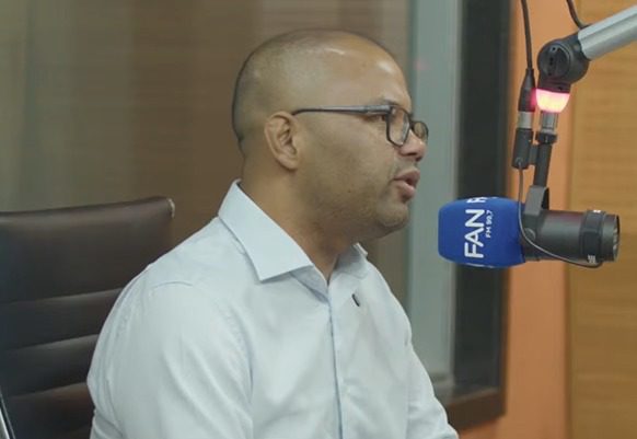 Em entrevista à Rádio Fan FM, pastor Norberto Pinto lança pré-candidatura a deputado estadual: “Ela nasce com um viés cristão” Em entrevista à Rádio Fan FM, pastor Norberto Pinto lança pré-candidatura a deputado estadual: “Ela nasce com um viés cristão”