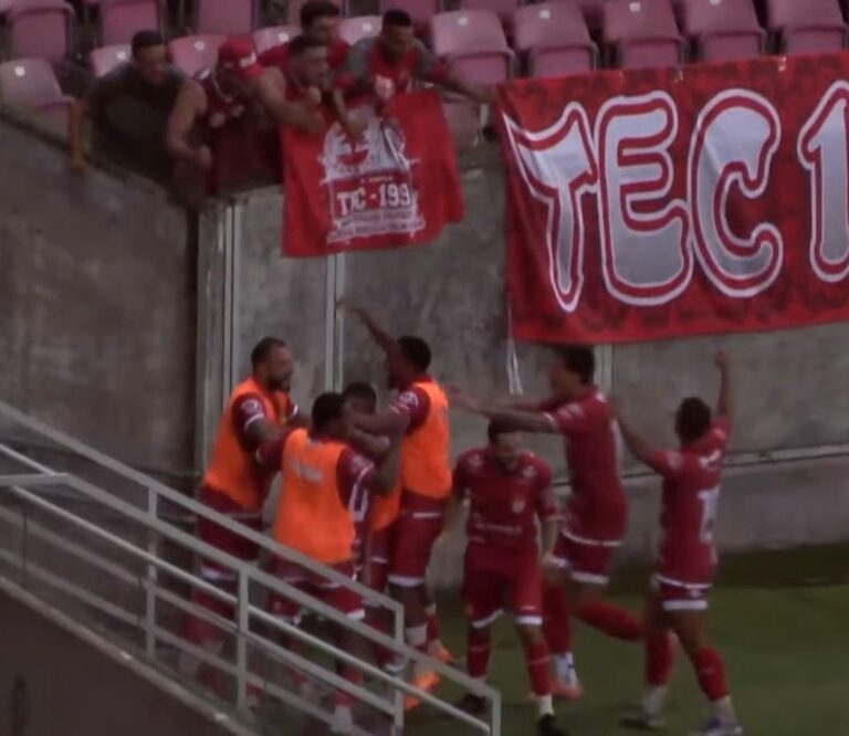 Sergipe vence o Retrô fora de casa e assume liderança isolada do grupo A9 da Série D Sergipe vence o Retrô fora de casa e assume liderança isolada do grupo A9 da Série D