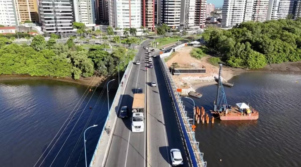 SMTT anuncia mudanças no trânsito da Ponte Godofredo Diniz para avanço de obras em Aracaju SMTT anuncia mudanças no trânsito da Ponte Godofredo Diniz para avanço de obras em Aracaju