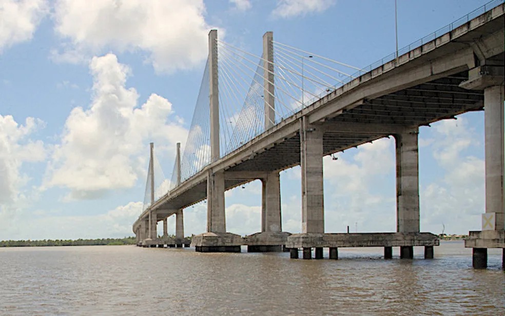 Ponte Aracaju-Barra terá interdição parcial para obras de iluminação cênica Ponte Aracaju-Barra terá interdição parcial para obras de iluminação cênica