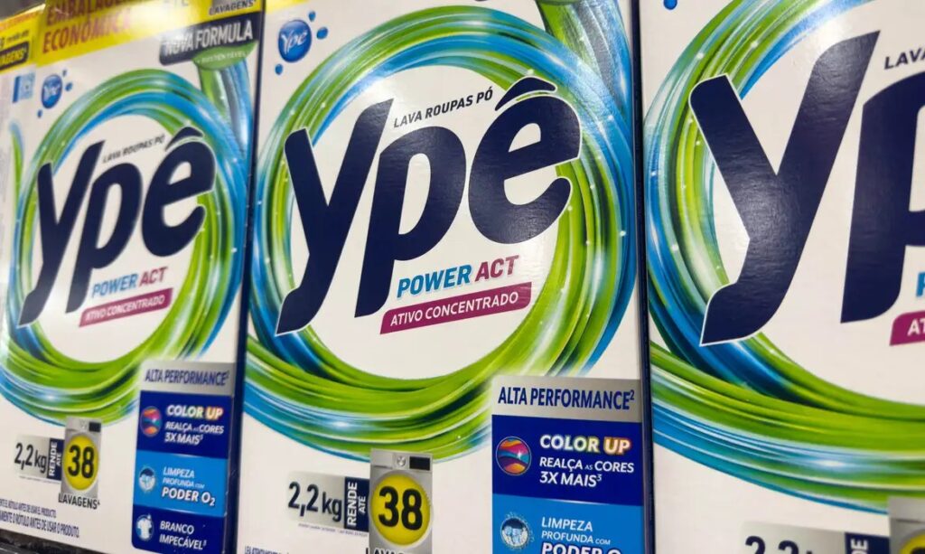 Anvisa adia análise de recurso da Ypê sobre suspensão de produtos contaminados Anvisa adia análise de recurso da Ypê sobre suspensão de produtos contaminados