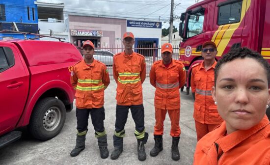 Bombeiros salvam criança de dois anos após engasgo em Propriá Bombeiros salvam criança de dois anos após engasgo em Propriá