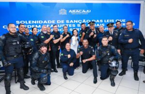 Prefeita Emília Corrêa anuncia edital e abertura das inscrições para concurso da Guarda Municipal de Aracaju