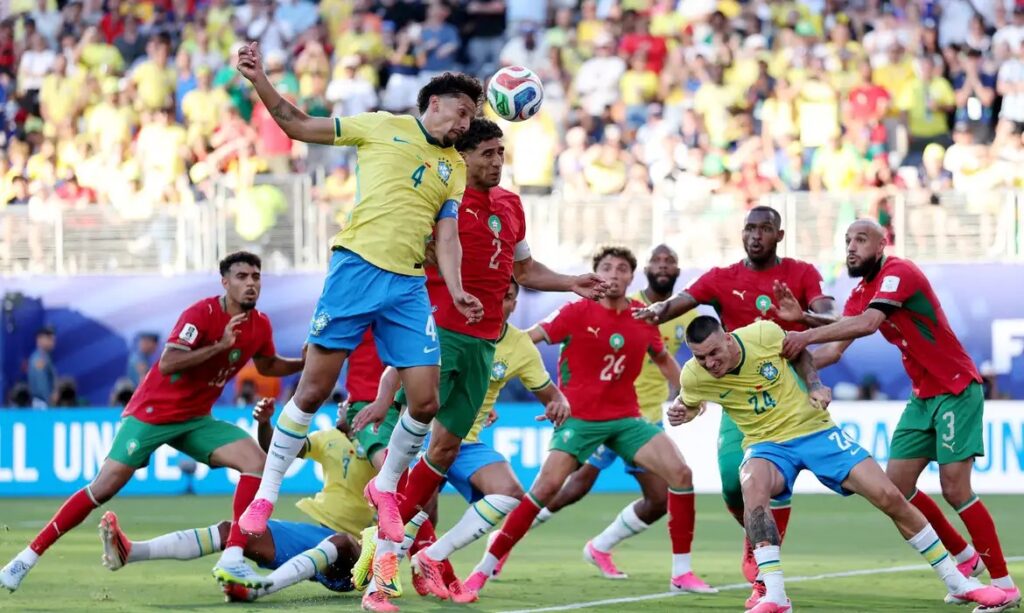Brasil empata com Marrocos na estreia e vê Escócia assumir liderança do grupo na Copa Brasil empata com Marrocos na estreia e vê Escócia assumir liderança do grupo na Copa