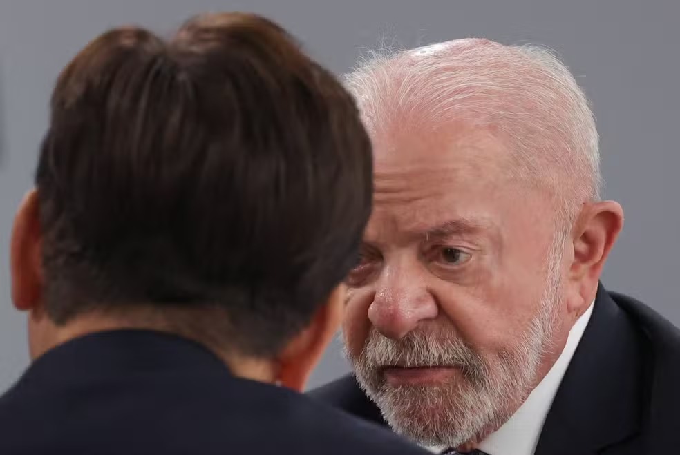 Lula afirma que nunca foi esquerdista durante conversa no G7 e rebate críticas de Donald Trump ao Brasil Lula afirma que nunca foi esquerdista durante conversa no G7 e rebate críticas de Donald Trump ao Brasil
