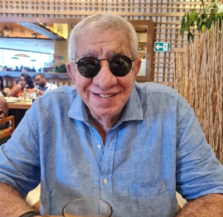 Jornalista Diógenes Brayner morre aos 79 anos e deixa legado histórico para a comunicação sergipana Jornalista Diógenes Brayner morre aos 79 anos e deixa legado histórico para a comunicação sergipana
