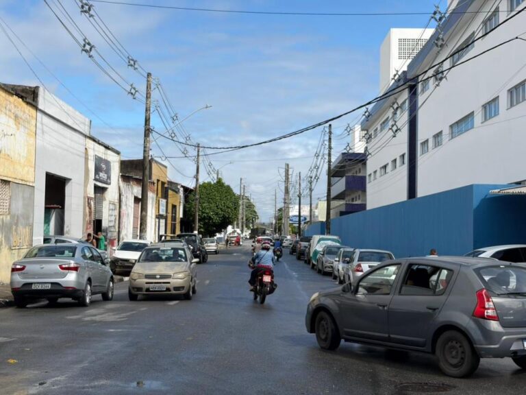 Obras de macrodrenagem alteram trânsito no Centro de Aracaju a partir desta quinta-feira