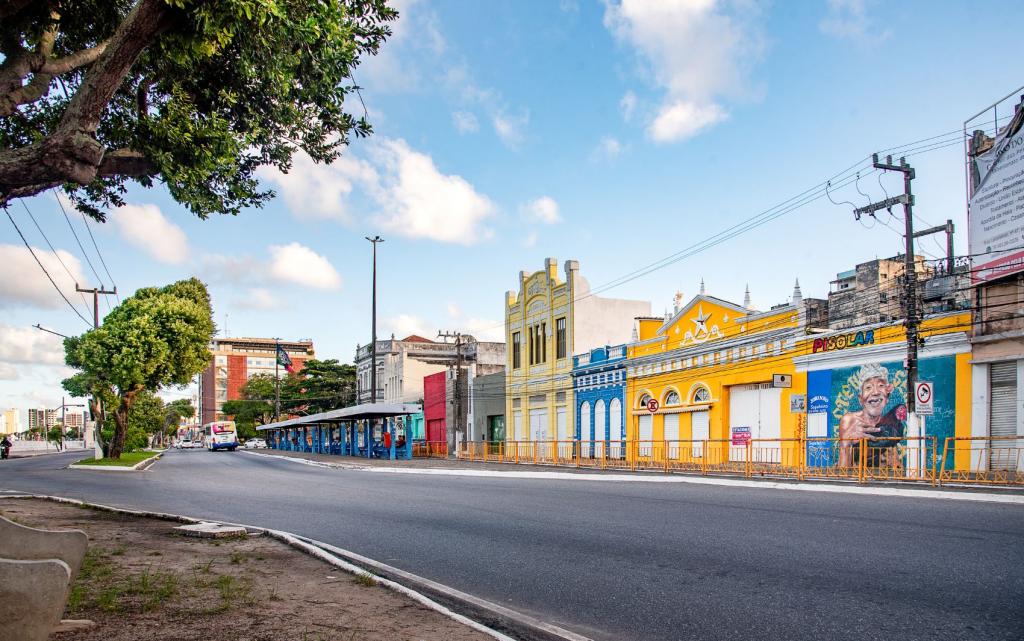 Prefeitura revitaliza fachadas históricas e impulsiona valorização do Centro de Aracaju