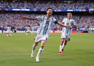 Argentina reage no segundo tempo, vence o Egito de virada e segue viva na luta pelo tetracampeonato