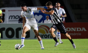 Confiança perde para o Botafogo-PB e permanece na zona de rebaixamento da Série C