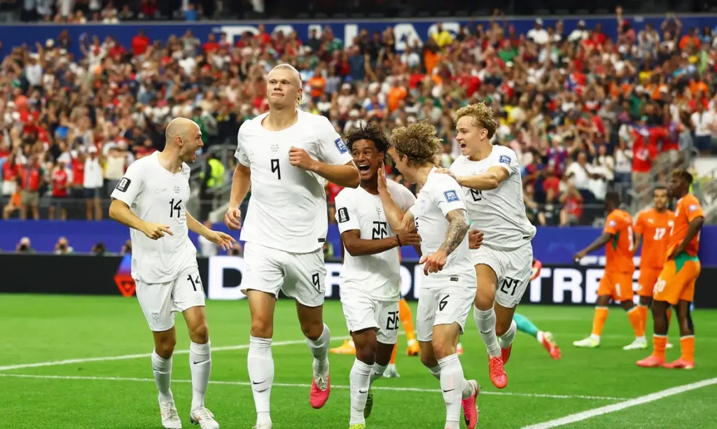 Haaland decide, Noruega elimina Costa do Marfim e será adversária do Brasil nas oitavas da Copa Haaland decide, Noruega elimina Costa do Marfim e será adversária do Brasil nas oitavas da Copa