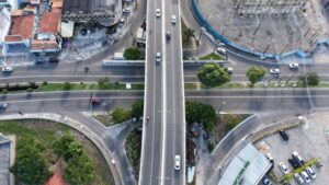 Trânsito na região do Viaduto da Francisco Porto terá novas alterações a partir desta segunda-feira