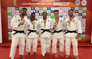 Brasil conquista título geral do Grand Prix de Judô no Peru com 11 medalhas