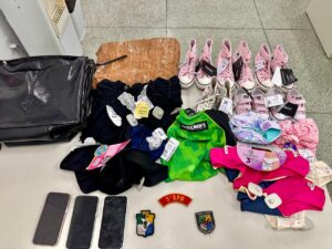 Três pessoas são presas com produtos suspeitos de furto em Nossa Senhora do Socorro