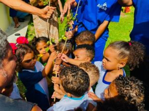 Dia da Árvore: Prefeitura de Aracaju promove semana com plantios e ações de educação ambiental